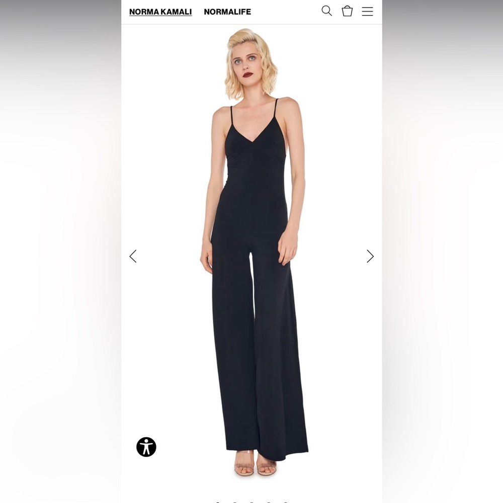 Norma Kamali Kamali Kulture Jumpsuit